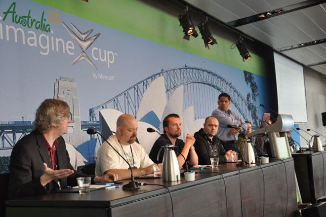Foto: Imagine Cup tudi s slovensko predstavitvijo stekel s polno paro