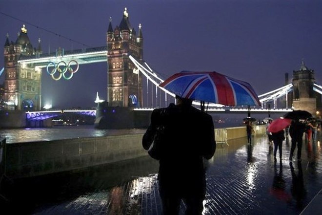 Slabo vreme povzroča skrbi organizatorjem OI v Londonu