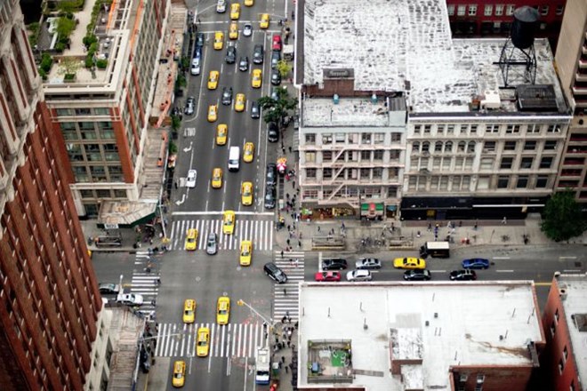 Foto: New York je s ptičje perspektive videti še bolj veličasten