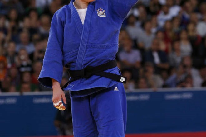 Foto: Urška Žolnir je olimpijska prvakinja!