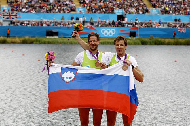 Foto: Slovenija ima novo medaljo! Iztok Čop in Luka Špik do brona