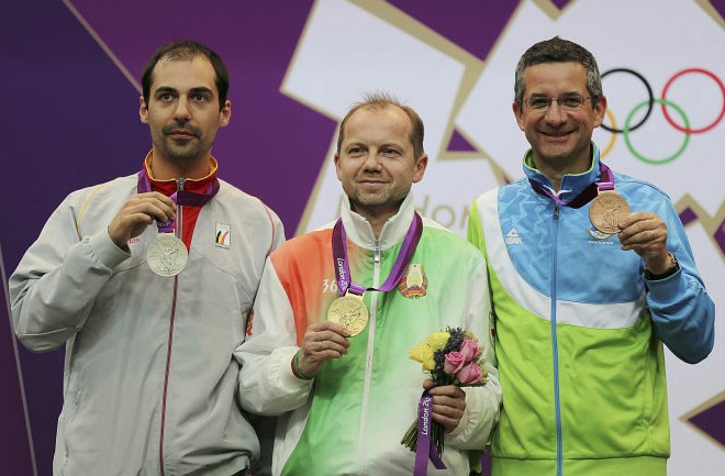 Rajmond Debevec Sloveniji pristreljal tretje olimpijsko odličje!