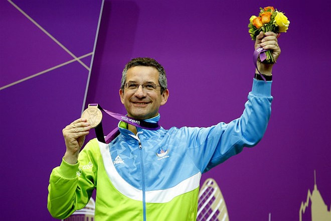 Rajmond Debevec je na svojih osmih olimpijskih igrah osvojil tretje odličje.