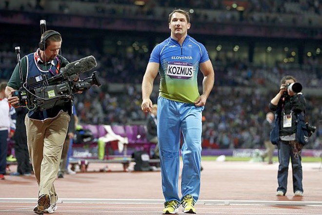 Kozmus Sloveniji priboril še srebrno medaljo, Bolt ostaja sprinterski kralj