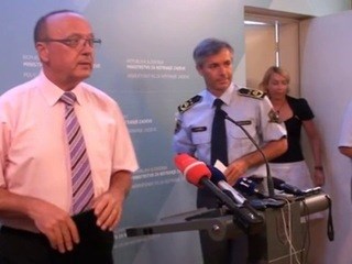 Janko Goršek je na tiskovni konferenci pojasnil razloge za odstop s položaja generalnega direktorja policije.