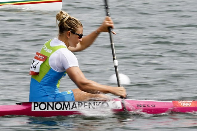 Špela Ponomarenko Janić se ni uspela prebiti v finale.