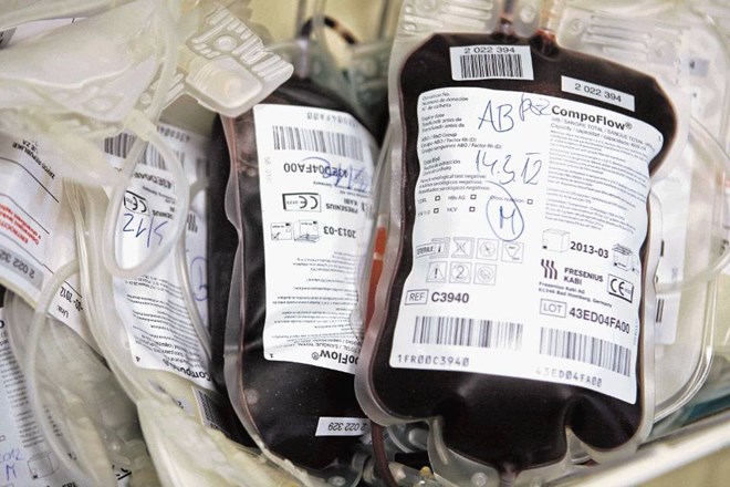 Zdravila iz krvi: "vrelišče" za milijon evrov