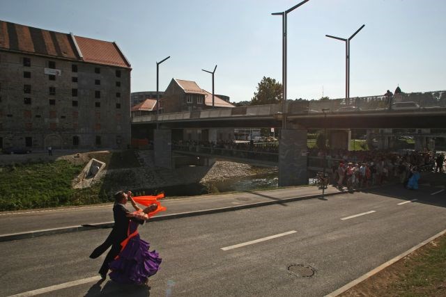 Foto: Fabianijev most slavnostno odprt