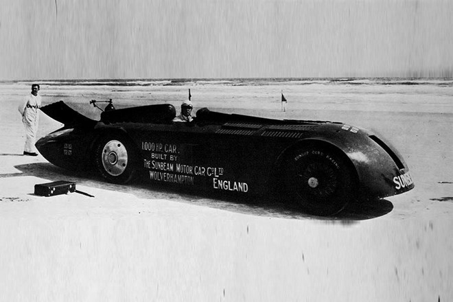 Mystery (sunbeam 1000HP) – 328 km/h (1927)