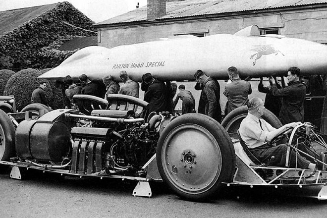 Railton mobil special – 634 km/h (1947)
