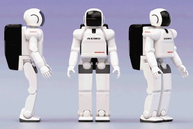 Humanoidni robot Asimo - 
Humanoidni robot Asimo, ki je po svojem gibanju vse bolj podoben človeku, je luč sveta prvič...