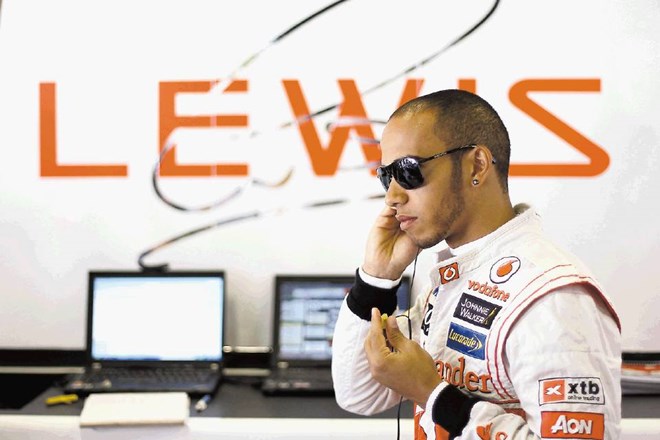 Lewis Hamilton: Božično darilo ga je prerodilo