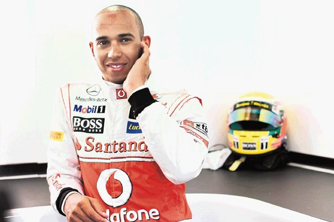 Lewis Hamilton: Božično darilo ga je prerodilo