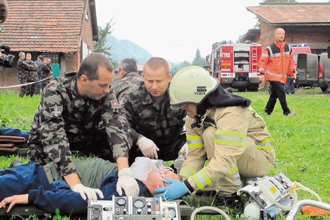 Slovenijo testno stresel potres z magnitudo 8