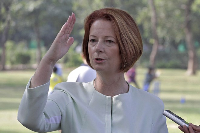 Avstralska premierka Julia Gillard.