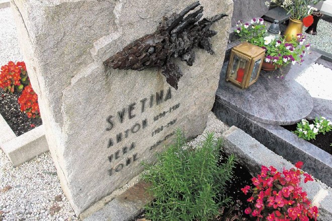 Grob na Bledu: zanj skrbi občina…