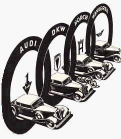 Danes marsikdo ne ve, da štirje Audijevi krogi predstavljajo nekdaj medsebojno povezane nemške tovarne avtomobilov Audi, DKW,...
