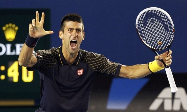 Novak Đoković je še tretjič zapored slavil zmago na OP Avstralije. (Foto: Reuters) 