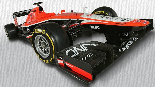 Novi dirkalnik Marussie (Foto: marussiaf1team.com) 