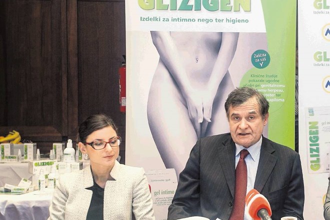 Ginekologinja Nina Jančar in dermatovenerolog Marko Potočnik ugotavljata, da bolniki o genitalnem herpesu in  anogenitalnih...