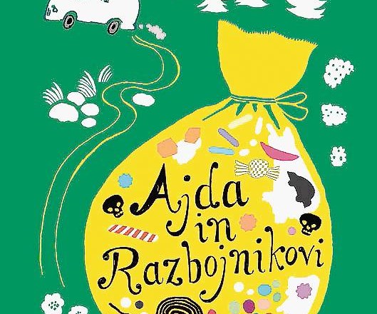 Priljubljena finska avtorica Siri Kolu se z delom Ajda in Razbojnikovi prvič predstavlja v slovenščini. 