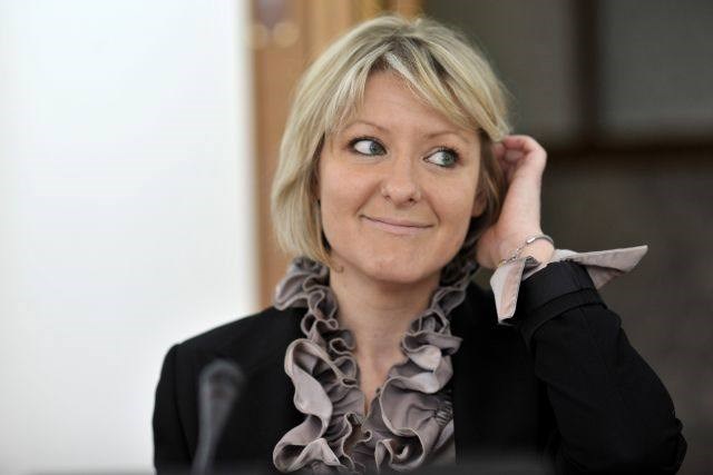 Kandidatke za ministrico za Slovence v zamejstvu in po svetu Tina Komel. 