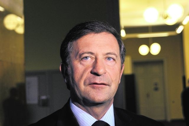 Karl Erjavec, kandidat za ministra za zunanje zadeve. (Foto: Tomaž Zajelšnik) 