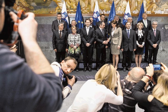 Foto: Slovenija dobila enajsto vlado in prvo premierko 