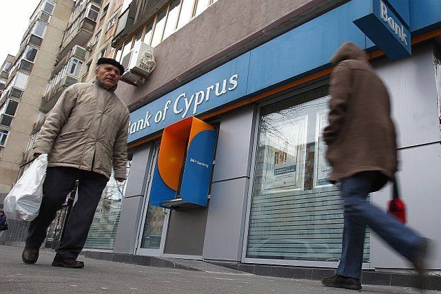 Ciprske banke ostajajo zaprte. (foto: Reuters) 