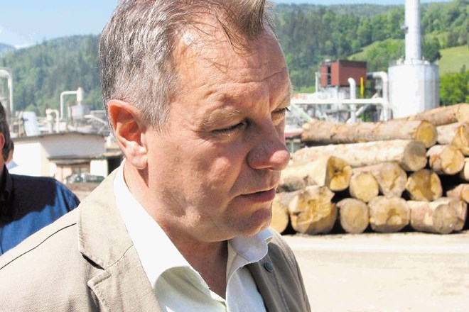 Kot pravi Silvo Pritržnik, direktor GG Slovenj Gradec, se v podjetju še vedno optimistično oklepajo ideje »od gozda do hiše«...