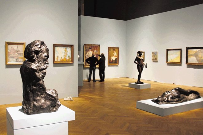 Veliko razstavo Slovenski impresionisti in njihov čas 1890–1920, ki se bo nocoj odprla v Parizu, so skrbno postavljali več...