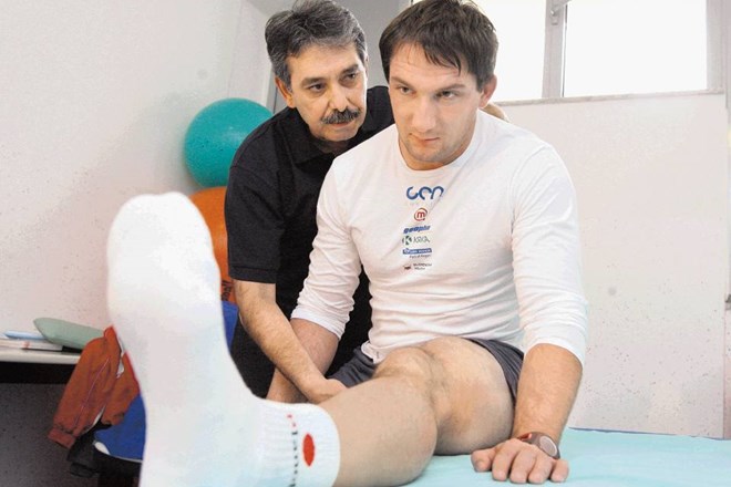 Fizioterapevt Khalid Nasif s Primožem Kozmusom sodeluje že 14 let in je najzvestejši sodelavec najboljšega slovenskega atleta...