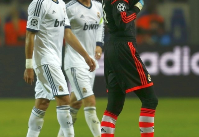 Obramba Reala se danes ni izkazala. (Foto: Reuters) 