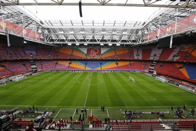 Amsterdam bo nocoj prizorišče finala evropske lige. (Foto: reuters) 