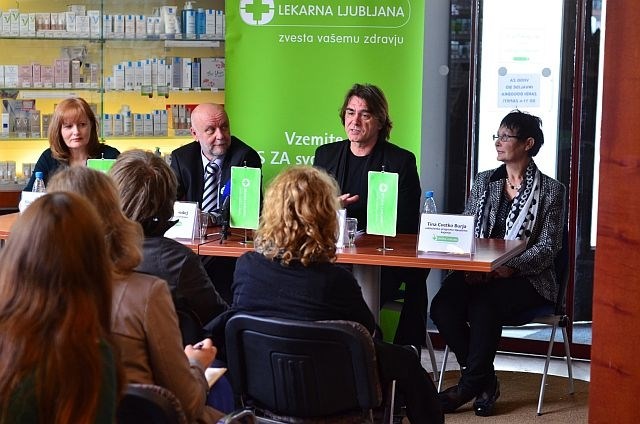 Uspešen program so danes predstavili na tiskovni konferenci Lekarne Ljubljana. (foto: Lekarne Ljubljana) 