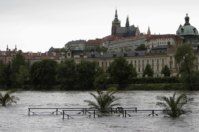 Reka Vltava, Praga. Foto: REUTERS  