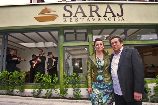 Lastnika restavracije Saraj Husko in Darija Hajdarpašić.  