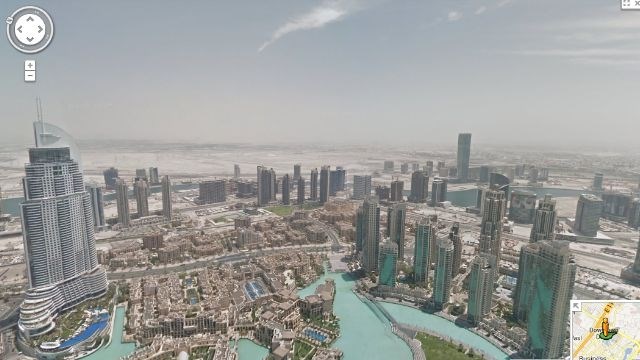 Oglejte si razgled z najvišje stavbe na svetu (foto in video)