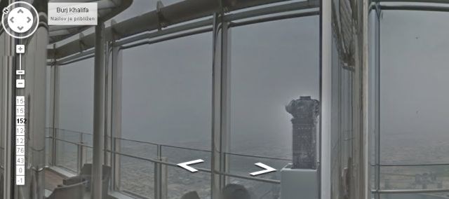 Oglejte si razgled z najvišje stavbe na svetu (foto in video)