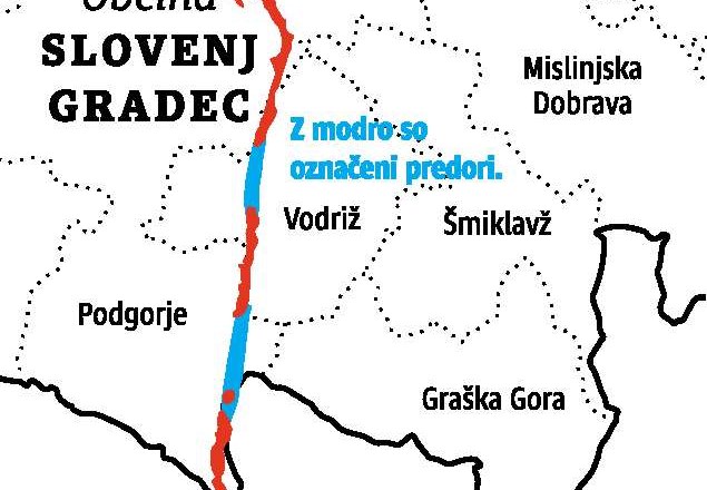Vlada najprej o trasi od Velenja do Slovenj Gradca 
