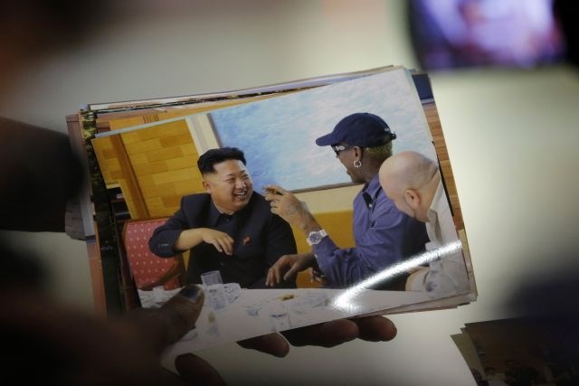 Rodman po vrnitvi iz Severne Koreje: O tem sprašujte Obamo in tiste bedake, ne mene (foto)
