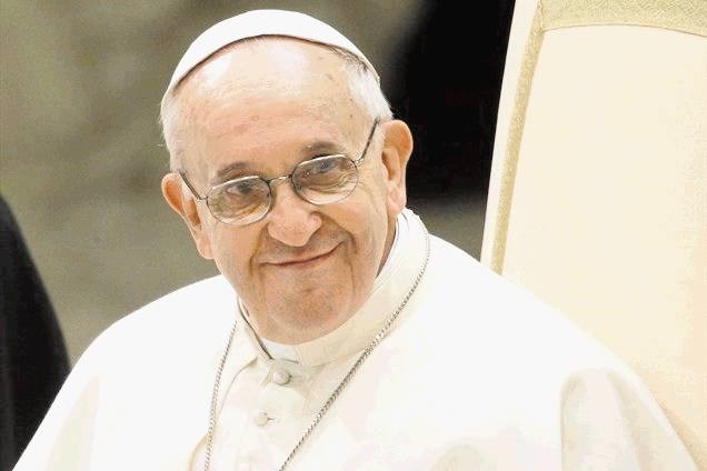 Papeževi pogosti telefonski klici