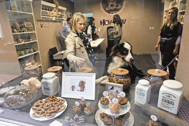 Butična prodajalna Pasja pekarna Hov-Hov je v petek, na svetovni dan živali, po Mariboru svoja vrata odprla še na Nazorjevi...