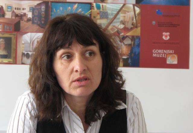 Marija Ogrin, direktorica Gorenjskega muzeja 