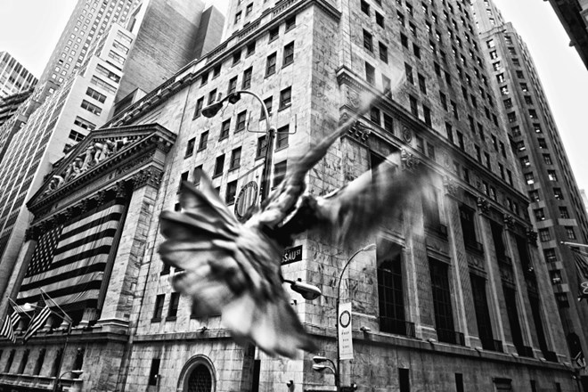 Wall Street. foto: Jaka Gasar  