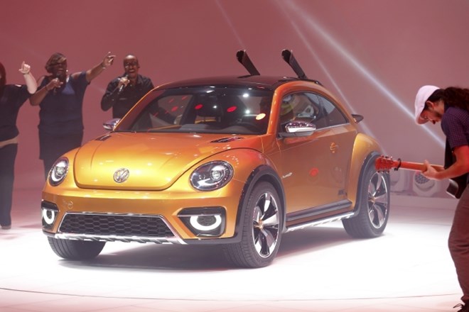 Volkswagen Beetle Dune koncept. Foto: REUTERS  