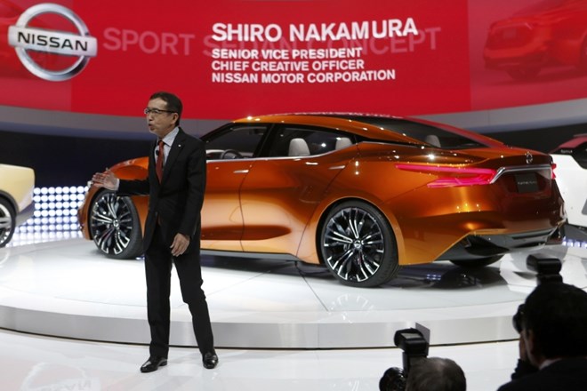 Nissan Sport Sedan koncept. Foto: REUTERS  