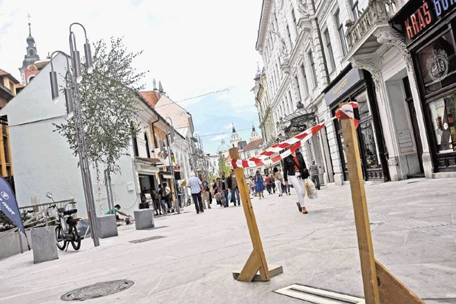 Holding Ljubljana je dela v Čopovi ulici poleti Hidrotehniku zaupal brez razpisa, z njim kasneje sklenil aneks v višini...