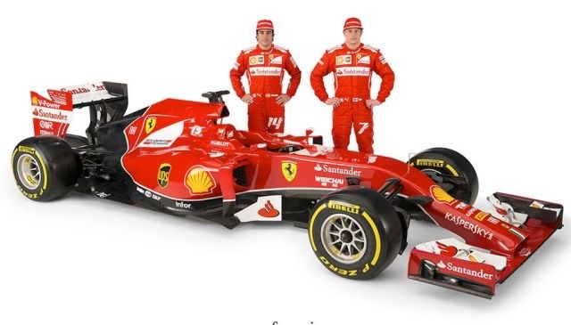 Ferrari je razkril dirkalnik za sezono 2014 (foto)