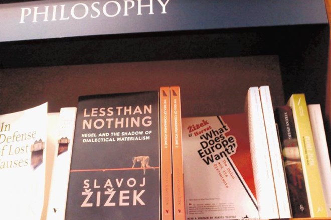 Z nekaj truda se da v londonskih knjigarnah izbrskati tudi prevode slovenskih avtorjev. 